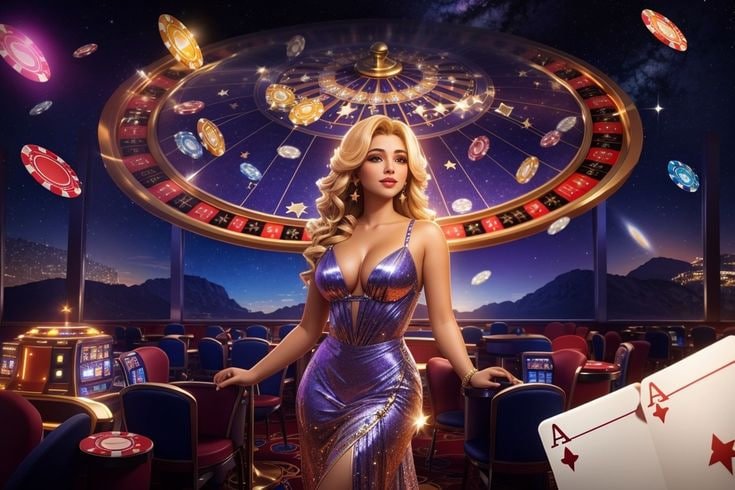 Tampilan game slot online penuh warna dan menarik di perangkat mobile